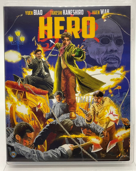 Hero (1997) (Regions A/B) w/SLIP USED