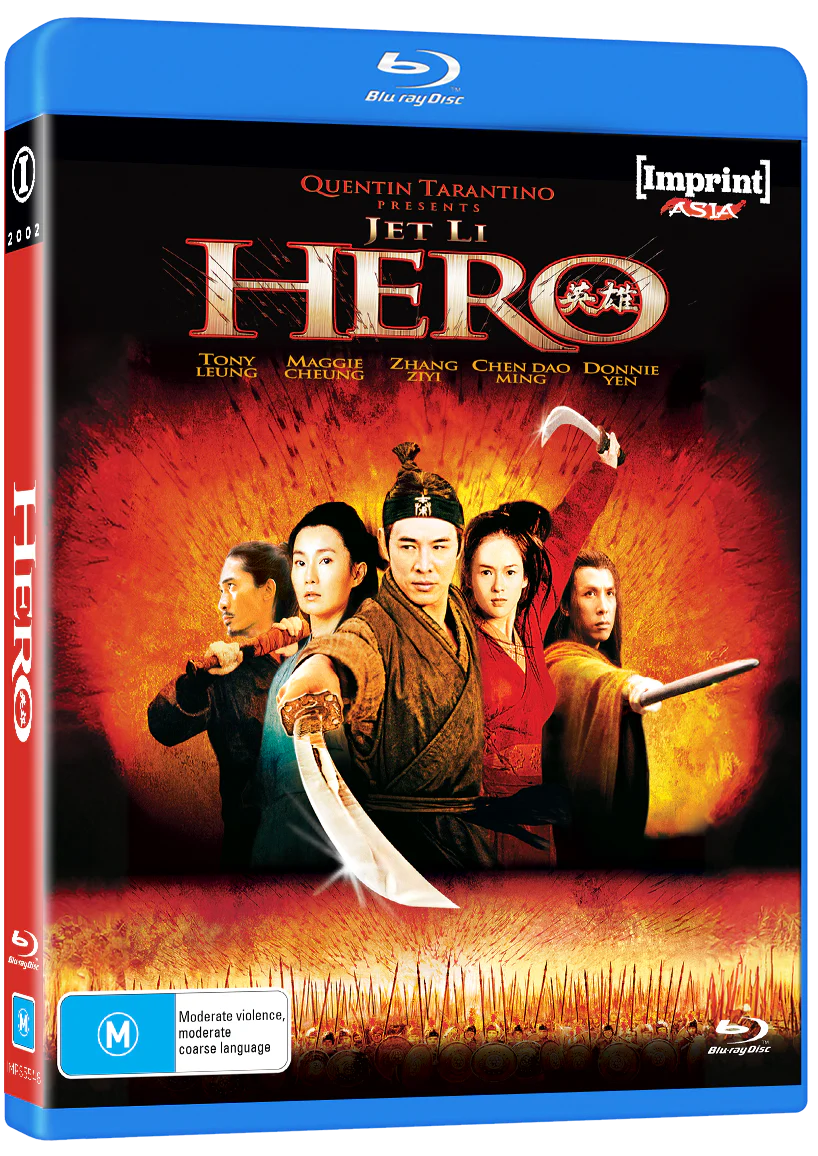 Hero (2002) (Imprint, Region Free) - New Blu - Ray