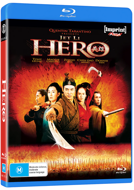 Hero (2002) (Imprint, Region Free) - New Blu - Ray