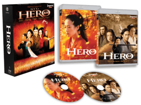 Hero (Limited Edition, Region Free) - New Blu - Ray