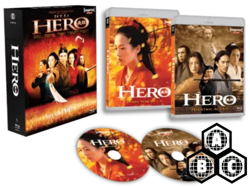 Hero (Limited Edition, Region Free)