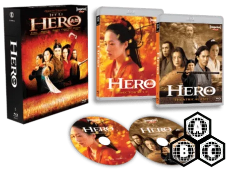 Hero (Limited Edition, Region Free)