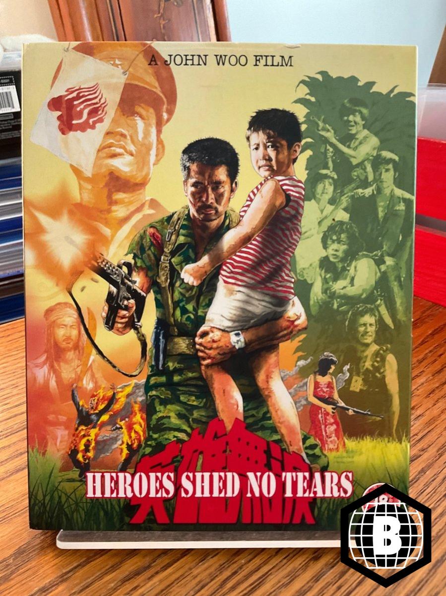 Heroes Shed No Tears (Region B) w/SLIP USED - Used Blu-Ray – Orbit DVD
