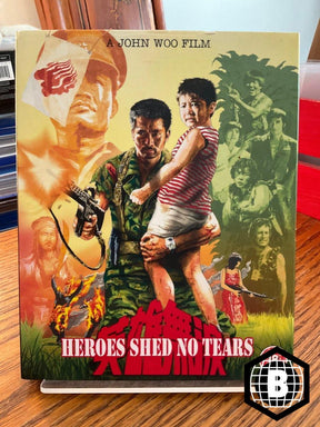 Heroes Shed No Tears (Region B) w/SLIP USED - Used Blu - Ray