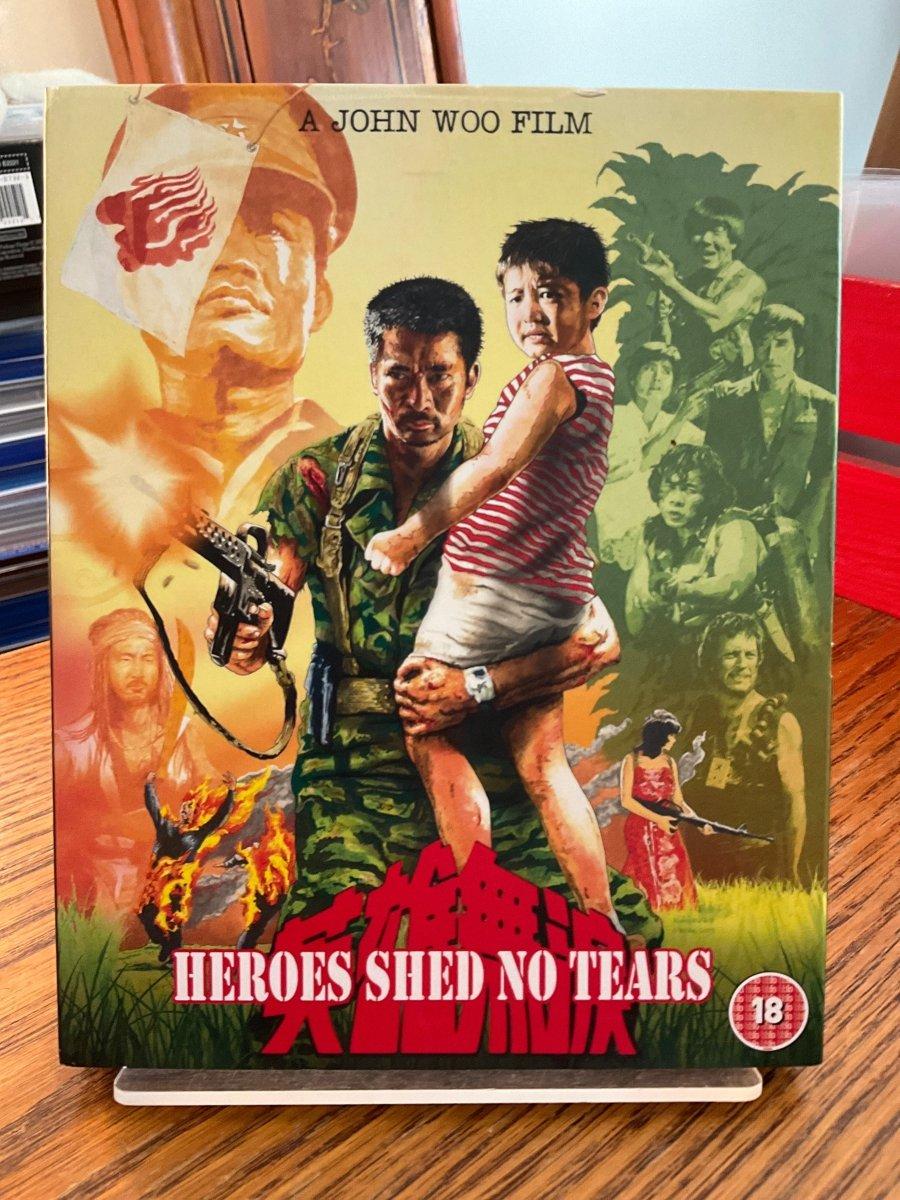 Heroes Shed No Tears (Region B) w/SLIP USED