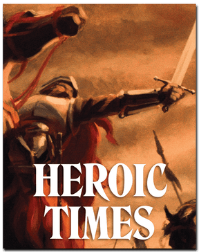 Heroic Times - New Blu - Ray