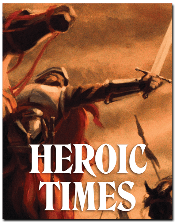 Heroic Times - New Blu - Ray