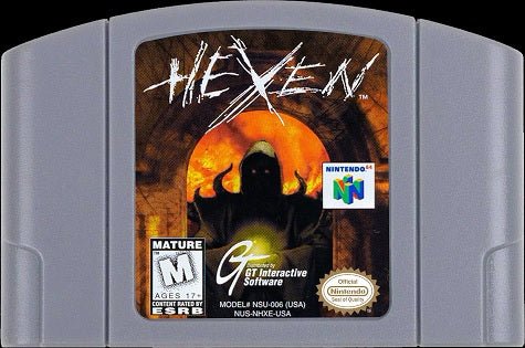 Hexen (Loose) Nintendo 64 USED - Video Games - Nintendo 64