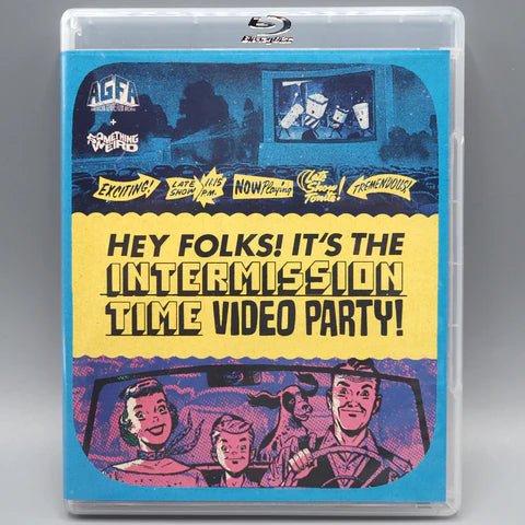 Hey Folks! It's Intermission Time Video Party! - New Blu - Ray
