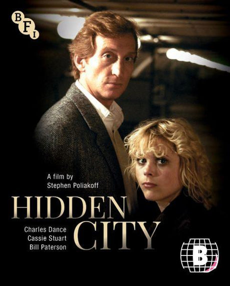 Hidden City (Region B) w/BOOKLET USED