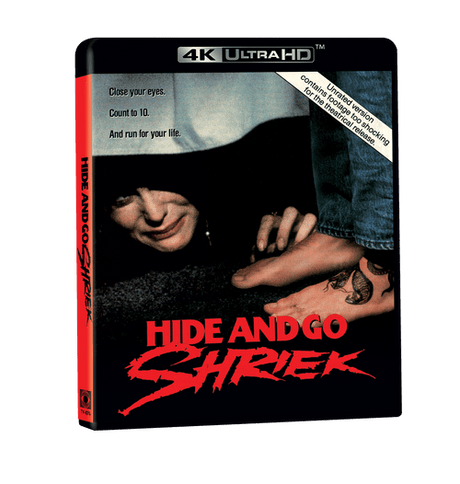 Hide and Go Shriek (4K UHD/Blu-Ray, Deluxe Limited Edition) *one per customer