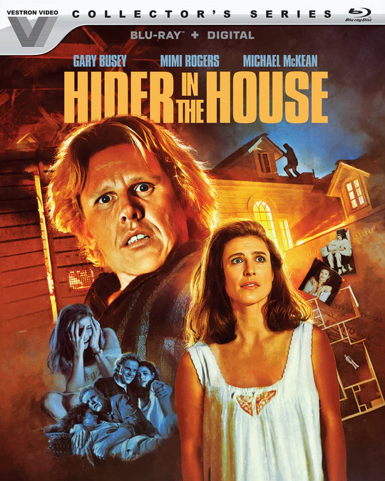 Hider in the House (Vestron Collector's Series) w/SLIP