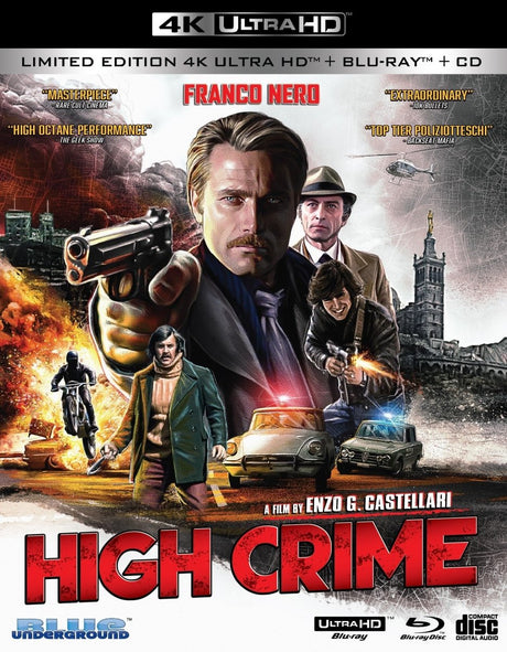 High Crime (4K UHD, 3-Disc Limited Edition) w/SLIP