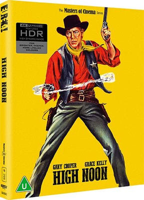 High Noon (4K UHD, Limited Edition, Region Free) w/SLIP - New 4K UHD