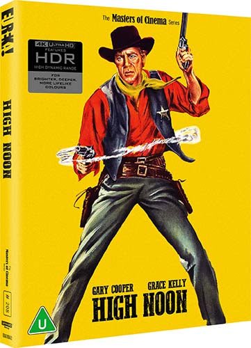 High Noon (4K UHD, Limited Edition, Region Free) w/SLIP - New 4K UHD