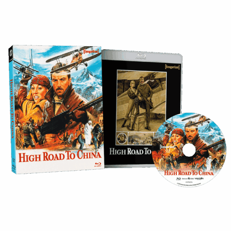 High Road to China (Limited Edition, Region Free) w/SLIP