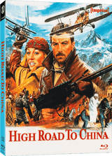 High Road to China (Limited Edition, Region Free) w/SLIP - New Blu - Ray
