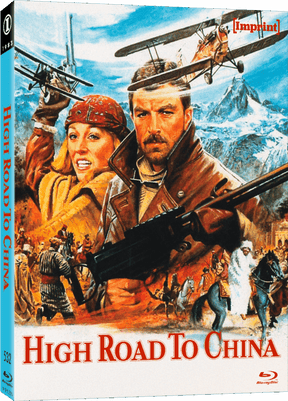 High Road to China (Limited Edition, Region Free) w/SLIP - New Blu - Ray