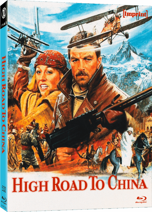 High Road to China (Limited Edition, Region Free) w/SLIP