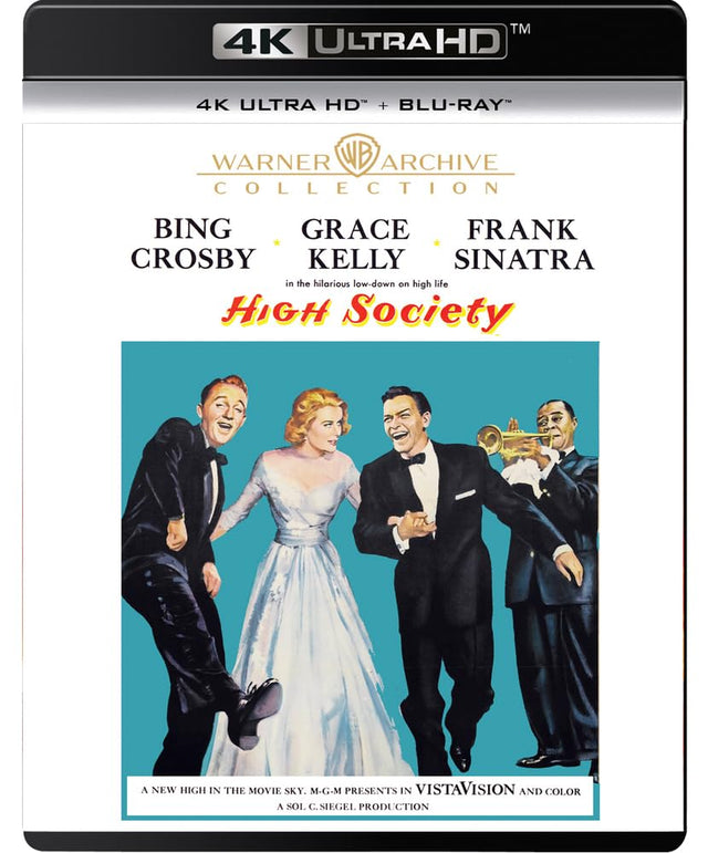 High Society (4K UHD) - New 4K UHD