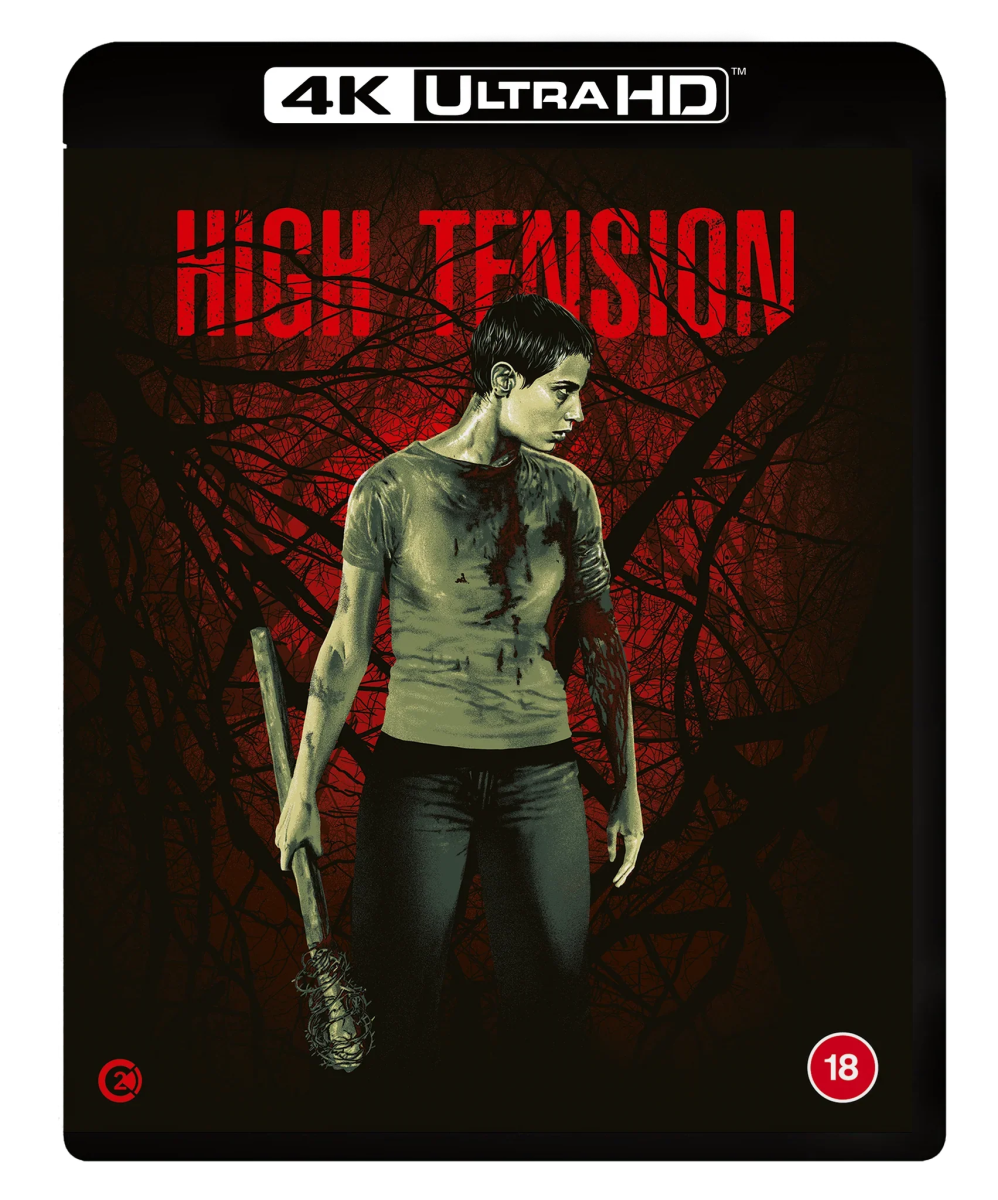 High Tension (4K UHD, Standard Edition, Region Free) - New 4K UHD
