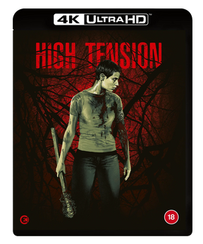 High Tension (4K UHD, Standard Edition, Region Free) - New 4K UHD