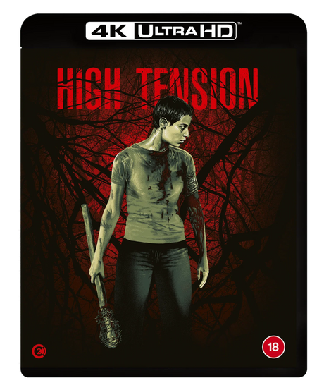 High Tension (4K UHD, Standard Edition, Region Free) - New 4K UHD