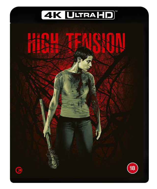 High Tension (4K UHD, Standard Edition, Region Free) - New 4K UHD