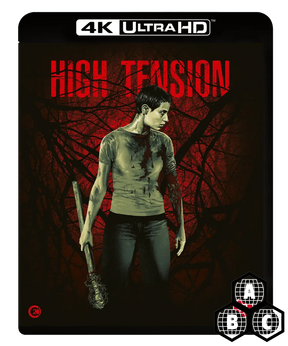 High Tension (4K UHD, Standard Edition, Region Free) USED
