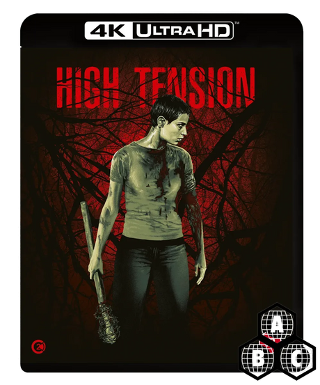High Tension (4K UHD, Standard Edition, Region Free) USED