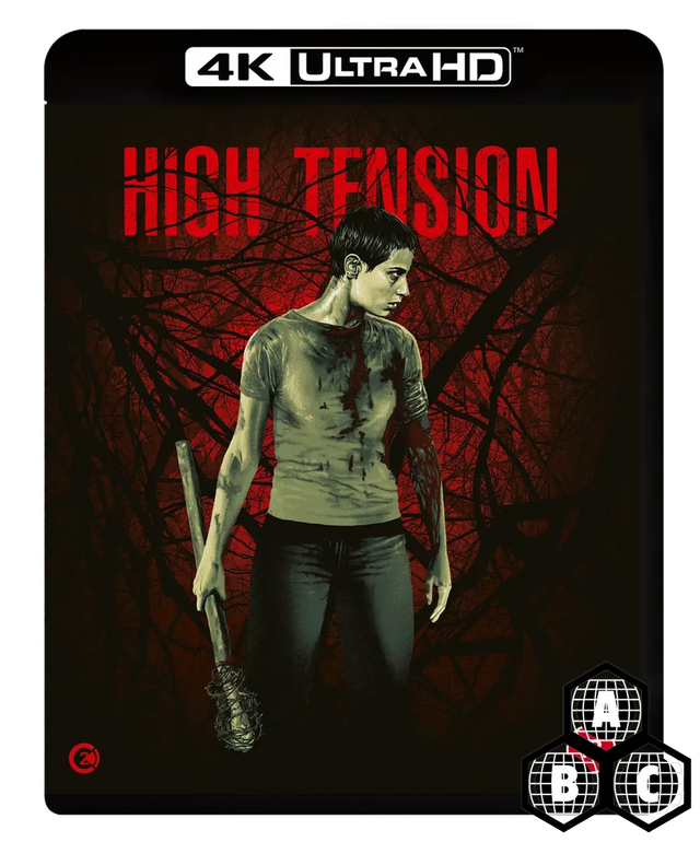 High Tension (4K UHD, Standard Edition, Region Free) USED