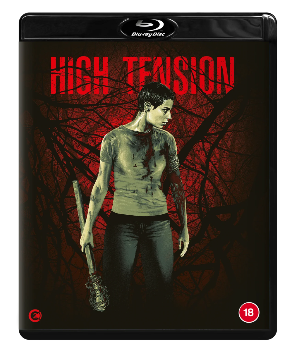 High Tension (Blu - Ray, Region B) - New Blu - Ray
