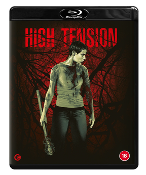 High Tension (Blu - Ray, Region B) - New Blu - Ray