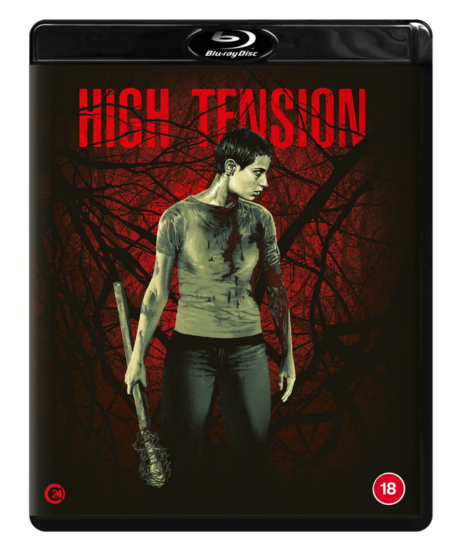 High Tension (Blu - Ray, Region B) - New Blu - Ray