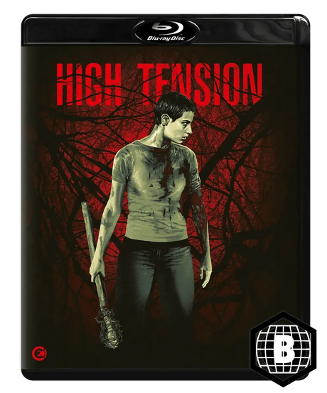 High Tension (Blu - Ray, Region B) USED - Used Blu - Ray