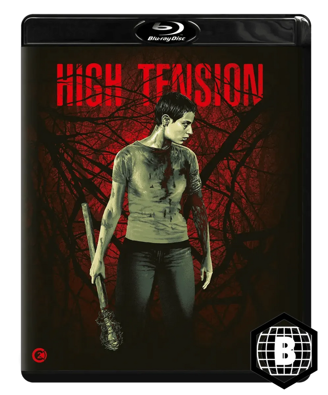 High Tension (Blu - Ray, Region B) USED - Used Blu - Ray