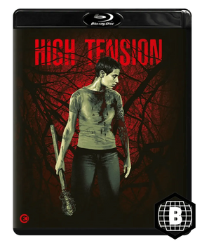 High Tension (Blu-Ray, Region B) USED