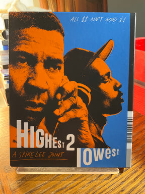 Highest 2 Lowest (4K UHD, A24) USED