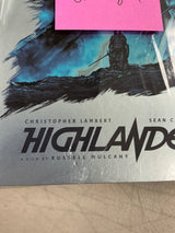 Highlander (4K UHD, Limited Collector's Edition, Region Free/B) *DAMAGED* - New 4K UHD