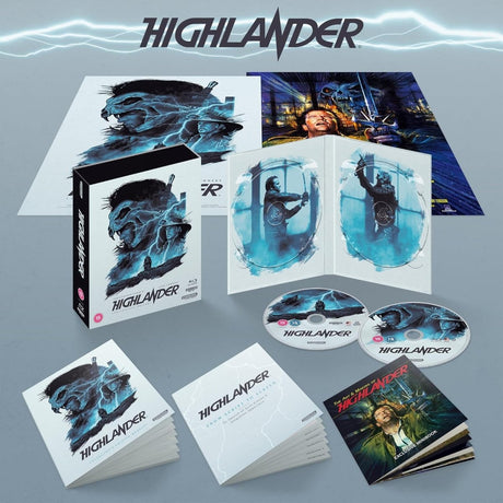 Highlander (4K UHD, Limited Collector's Edition, Region Free/B) - New 4K UHD