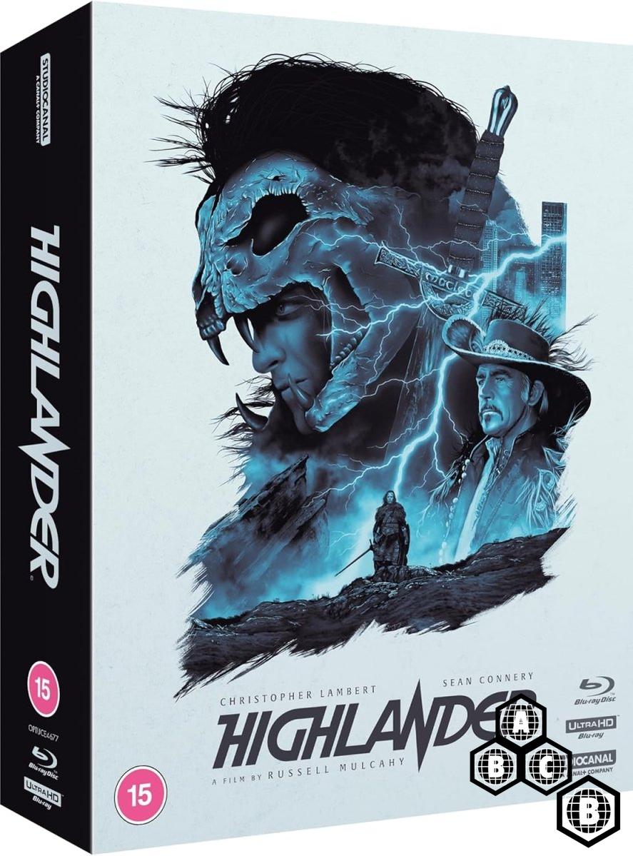 Highlander (4K UHD, Limited Collector's Edition, Region Free/B)