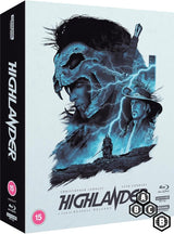 Highlander (4K UHD, Limited Collector's Edition, Region Free/B)