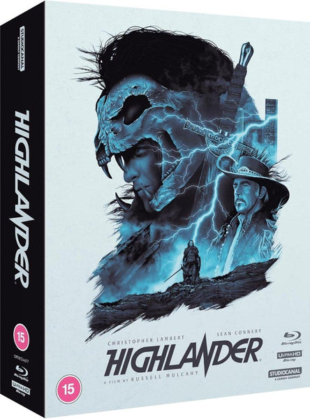 Highlander (4K UHD, Limited Collector's Edition, Region Free/B