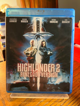 Highlander II: Renegade Version USED