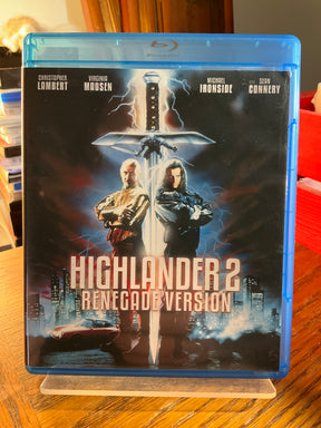 Highlander II: Renegade Version USED