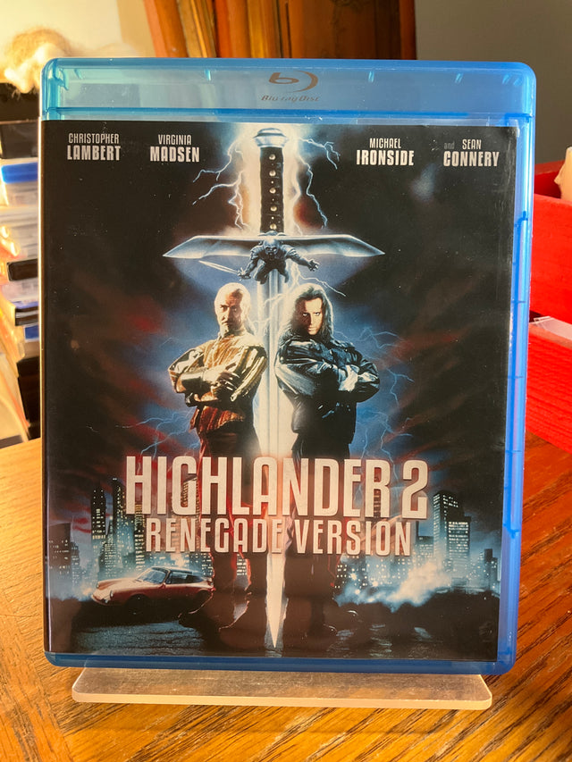 Highlander II: Renegade Version USED