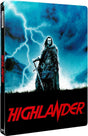 Highlander (UK 4K UHD, Limited Steelbook, Region Free/B) - New 4K UHD