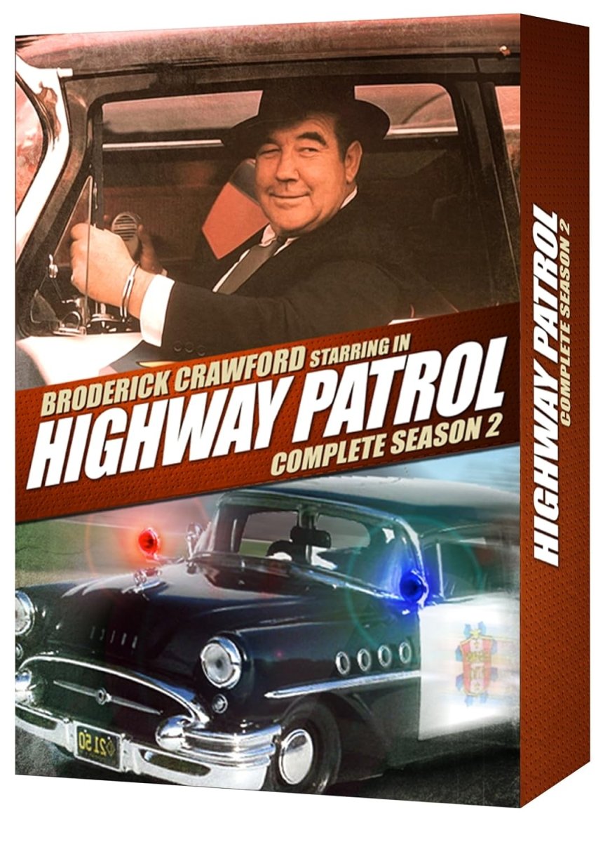 Highway Patrol: Complete Season 2 (DVD)