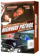 Highway Patrol: Complete Season 2 (DVD)