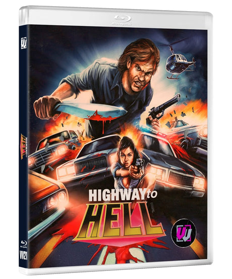 Highway to Hell (1990) (Collector's Edition) w/SLIP - New Blu - Ray